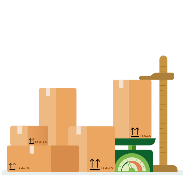 Ridurre il consumo di materiali da imballo è possibile limitando il peso e il volume dell'imballaggio al minimo necessario per proteggere i prodotti, senza sovra imballarli.