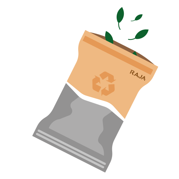 Per preservare il nostro pianeta, dobbiamo sostituire gli imballaggi ad alto impatto ambientale o non riciclabili con alternative ecosostenibili