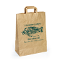 Buste shopper con maniglie ritorte