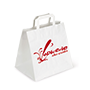 Buste shopper con maniglie ritorte
