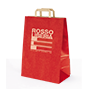 Buste shopper con maniglie ritorte