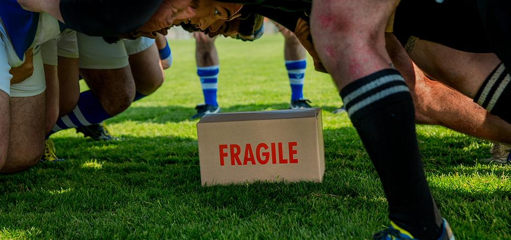 RAJAPACK resite a ogni placcaggio!