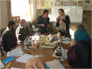 La Fondation Raja favorisce l'inserimento femminile in Afganistan