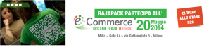 Rajapack è all'E-Commerce Netcomm Forum il 20/05 stand D20