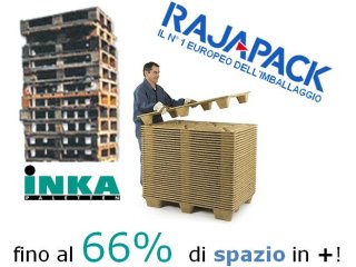 INKA pallet salvaspazio