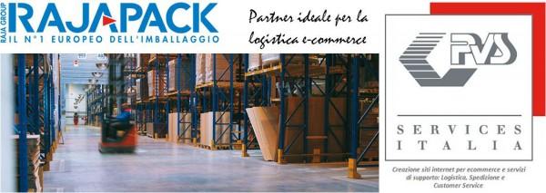 Rajapack partner ideal per la logistica e-commerce
