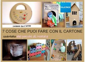 7 cose da fare con il cartone di scarto