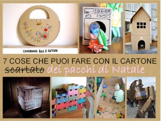 7 utilizzi creativi del cartone scartato