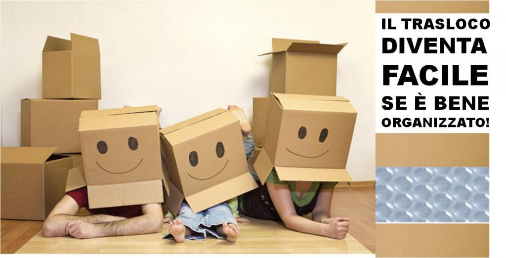 Come traslocare senza stress