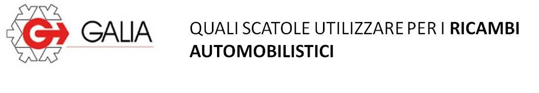 Quali scatole usare per spedire i ricambi automobilistici