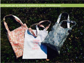 #RAJA4Women un regalo alle donne per le donne