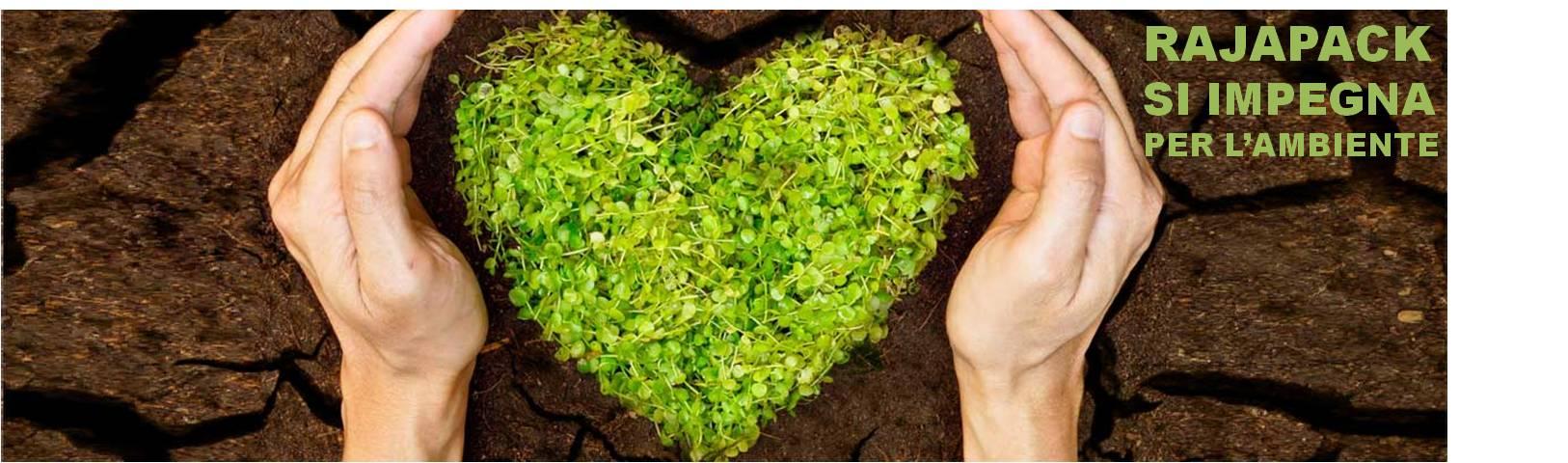 Rajapack si impegna per l'ambiente