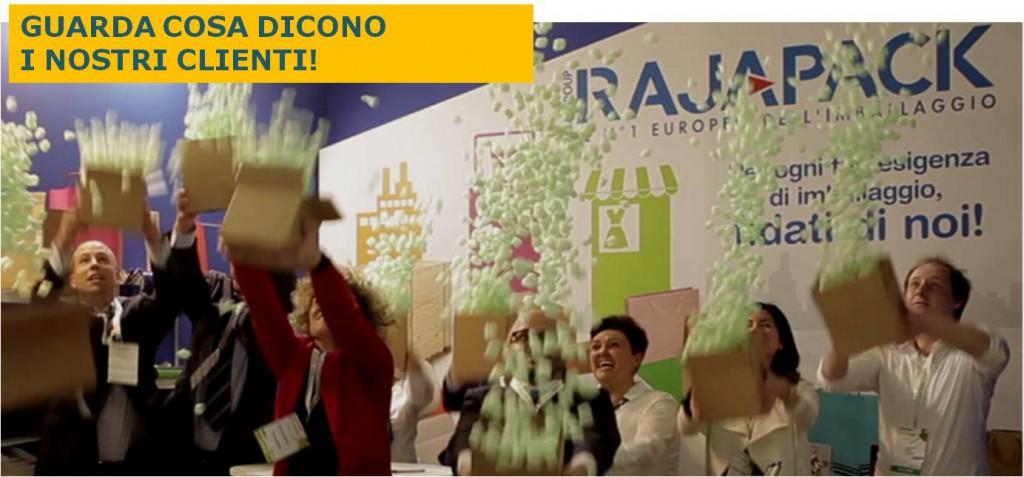 Cosa pensano i clienti di Rajapack