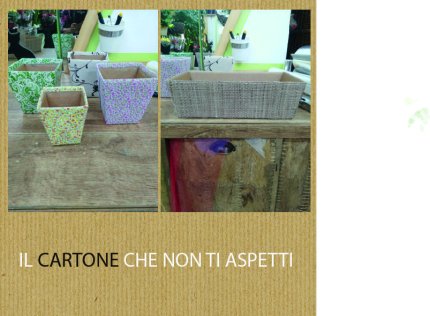 Decori con cartone Rajapack