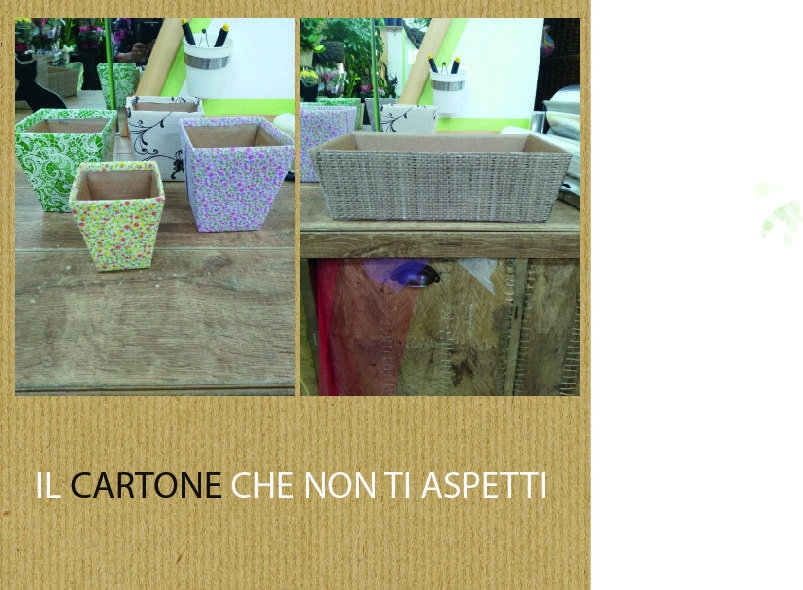 Decori con cartone Rajapack