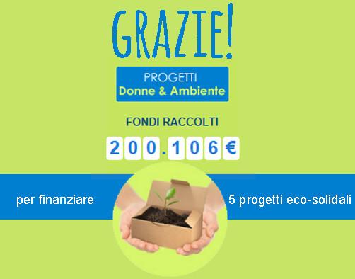 Rajapack dona 200.000€ per l'ambiente