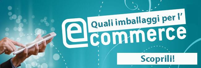 Quali imballaggi per gli e-commerce
