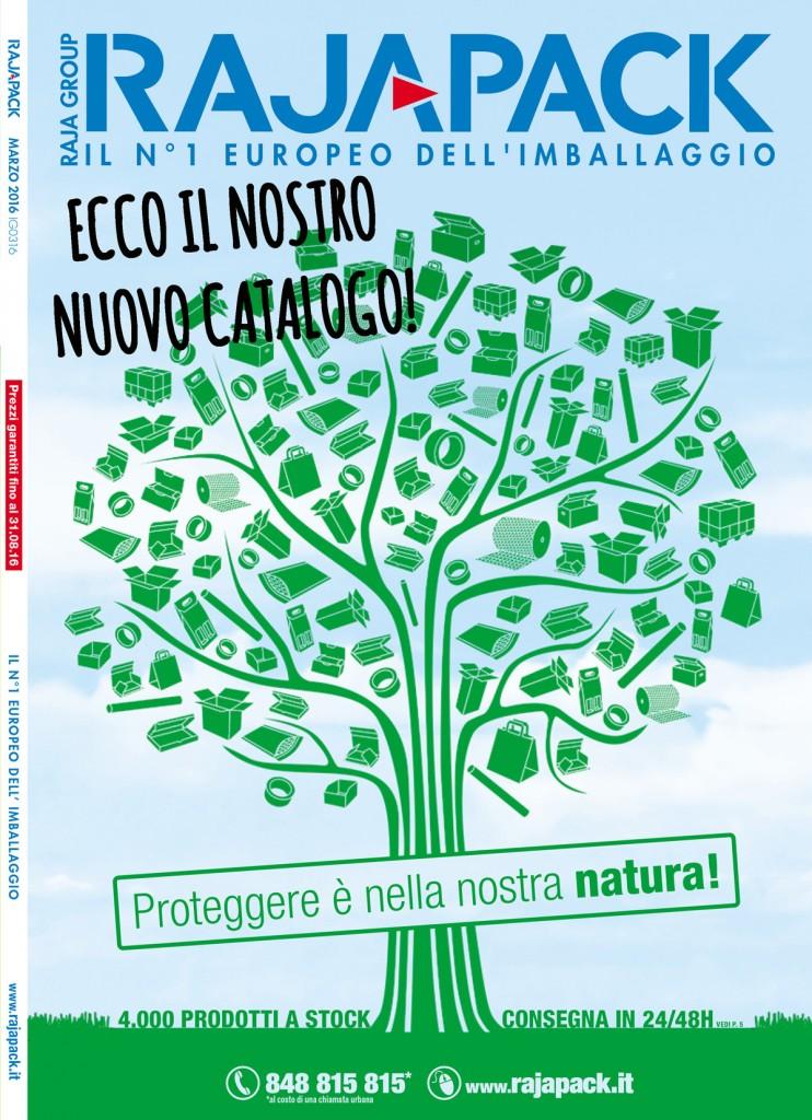 Gratis per te il nuovo catalogo Rajapack