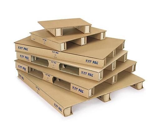 pallet in cartone