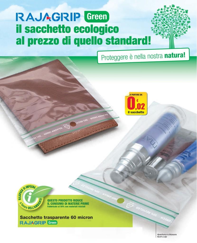 sacchetti in plastica ecologici