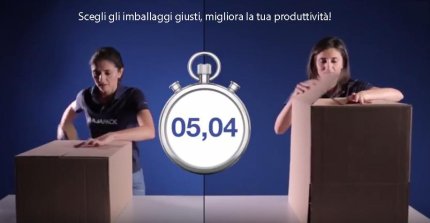 Come imballare in meno tempo