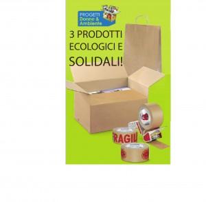 3 PRODOTTI ECO-SOLIDALI