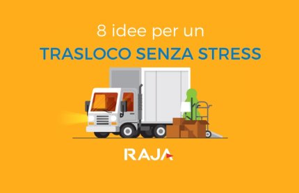 Come fare un trasloco