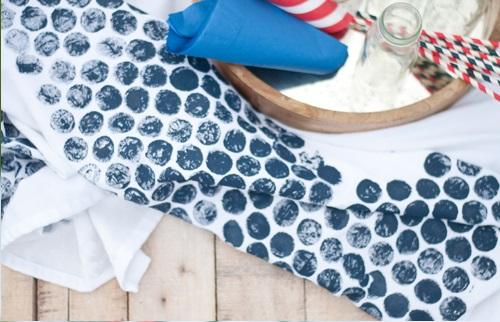 Bubble Wrap Tablecloth