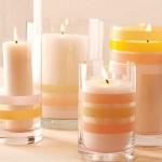 candele decorate