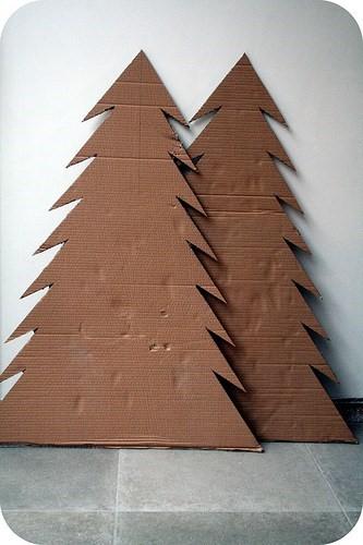 Tutorial albero di Natale step 1