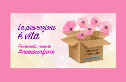 RAJA sostiene il progetto “ogni donna è un fiore”