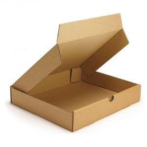 Scatole per spedizioni piatte avana