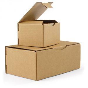 Scatole per spedizioni con coperchio 