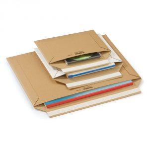 Buste in cartone avana Rigipack