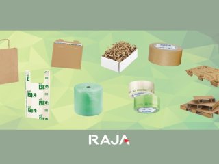 RAJA è il tuo partner eco-responsabile per gli imballaggi