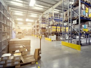 magazzino logistica
