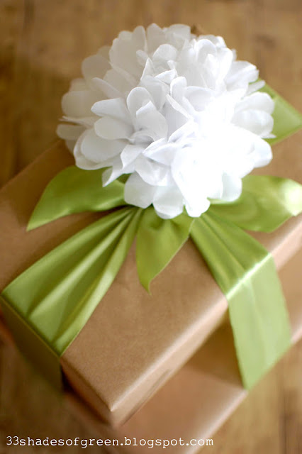 fiore di carta velina