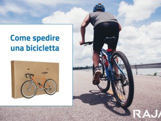 Come spedire una bicicletta