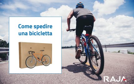 Come spedire una bicicletta