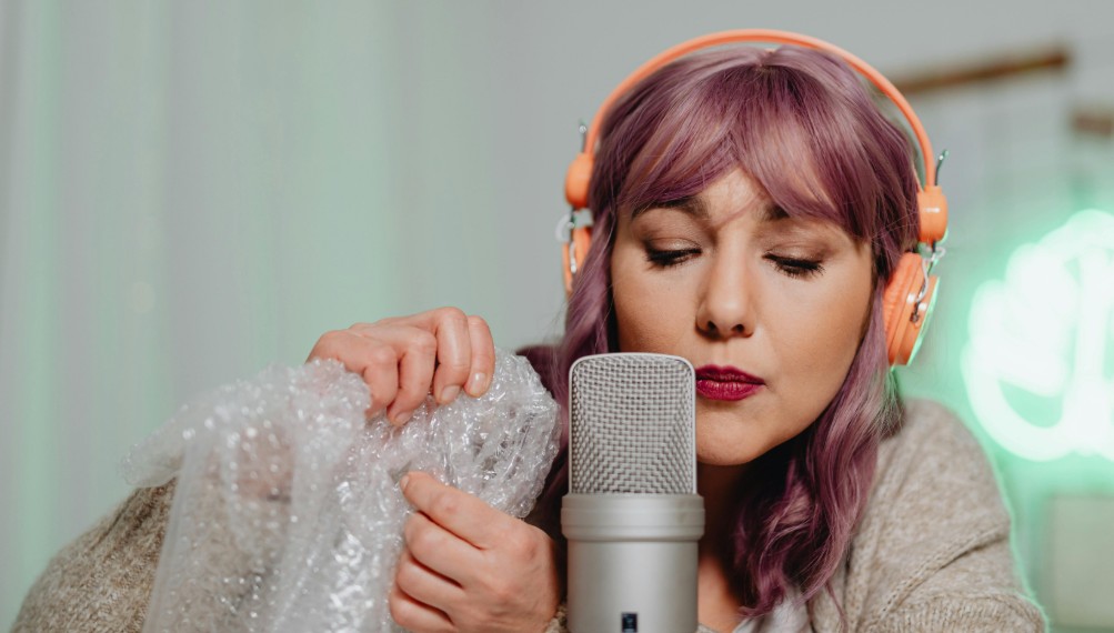 scoppiare bolle pluriball