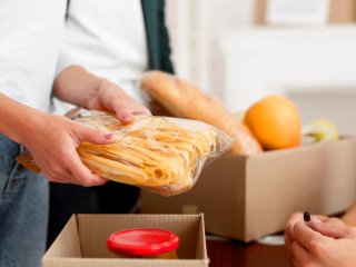 Come spedire prodotti alimentari