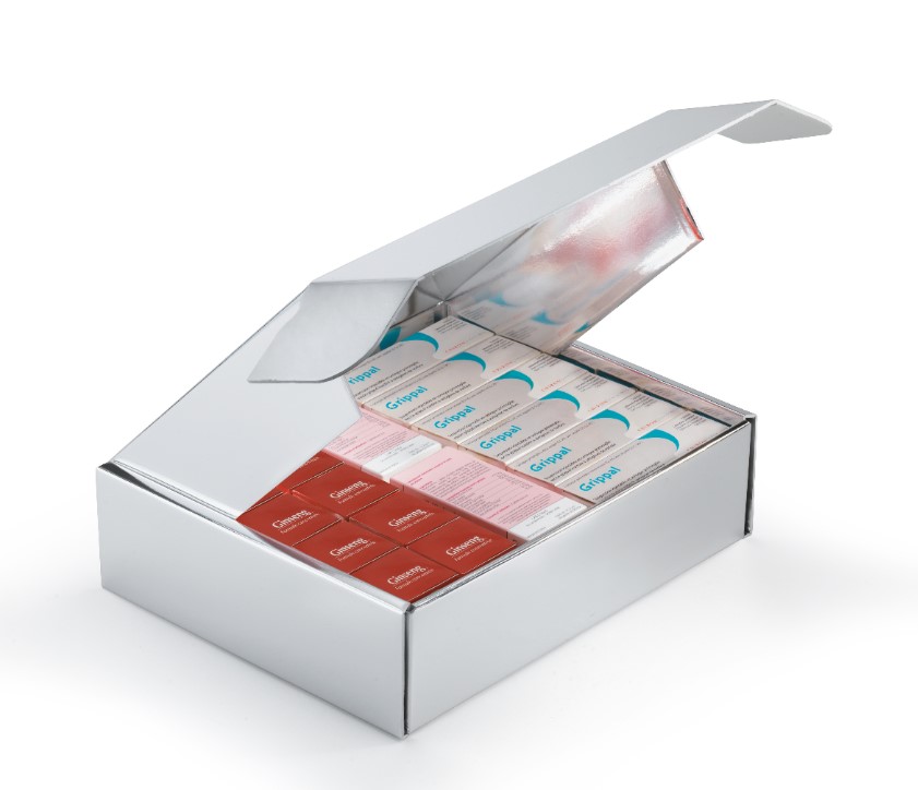 scatola per spedizioni isotermiche farmaci