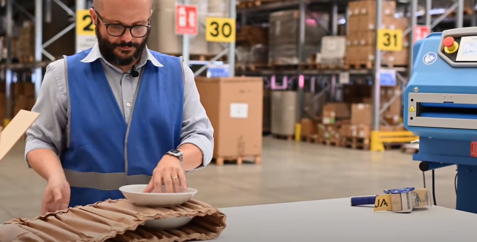 Sistema di imballaggio Wrappak Protector