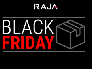 Black Friday RAJA: offerte imballaggi low cost