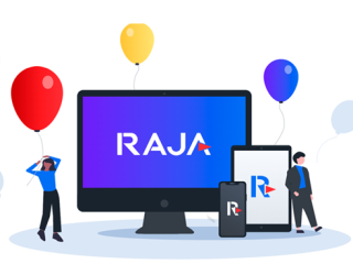 RAJA presenta il nuovo sito web!