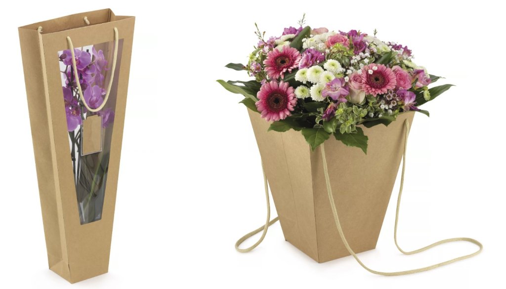 sacchetti confezione fiori