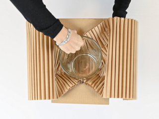 Paper Wave by RAJA: una soluzione ecologica per proteggere, separare, bloccare e avvolgere