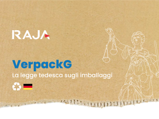 Tutto quello che c’è da sapere su VerpackG, la legge tedesca sugli imballaggi
