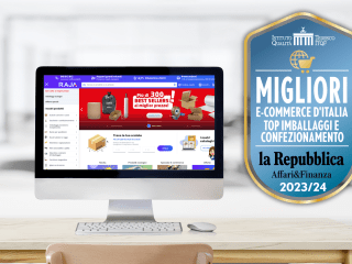 RAJA tra i migliori e-commerce d'Italia