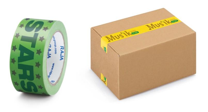 Nastri adesivi da imballaggio per sigillare pacchi e scatole